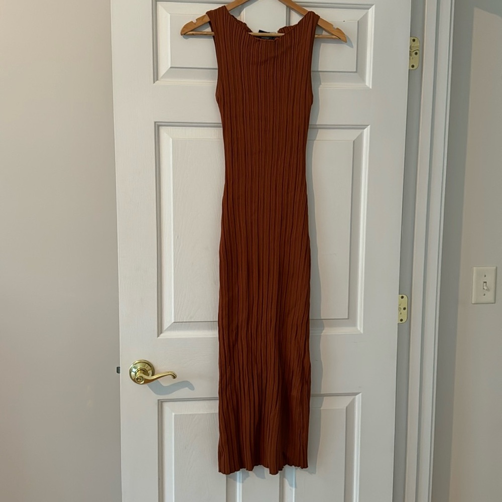 Maternity/Bump Friendly Ribbed dress